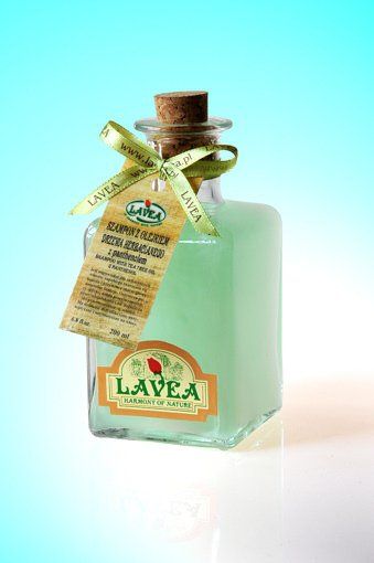 lavea szampon z olejkiem z drzewa herbacianego kwc