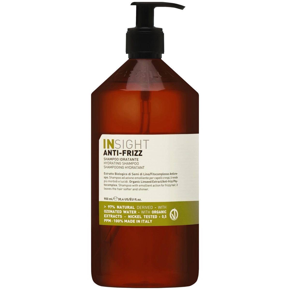 insight anti frizz szampon nawilżający przeciw puszeniu