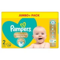 pampers new baby 2 76 szt