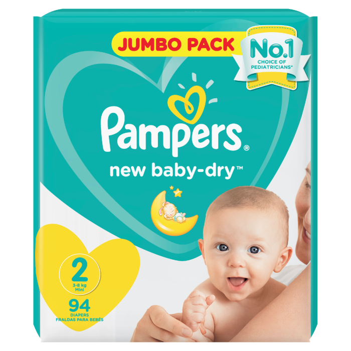 pampers new baby mini 2
