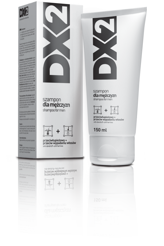 szampon przeciwłupieżowy dla mężczyzn dx2 opinie