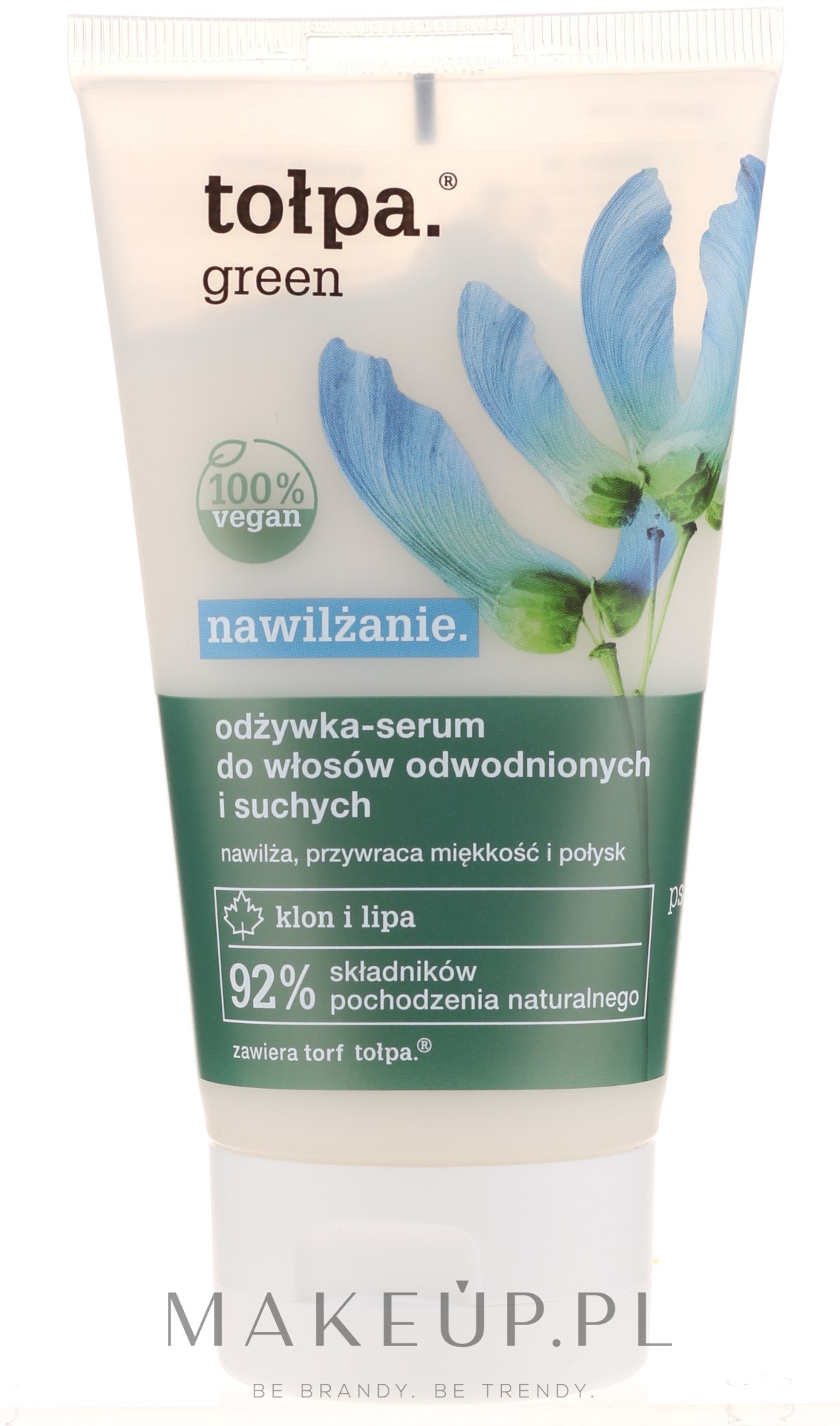 tołpa odżywka-serum do włosów odwodnionych wizaz