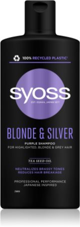 szampon fioletowy do siwych włosów