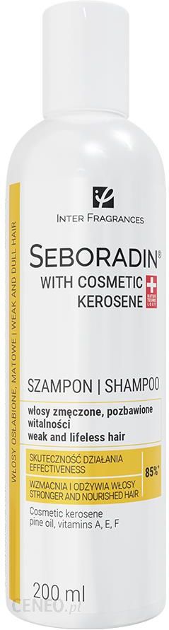 szampon seboradin z naftą kosmetyczną skład