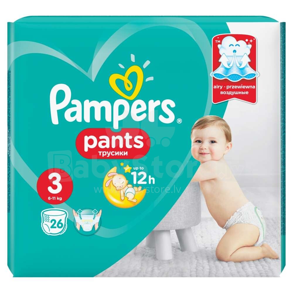 pampers pants 3 26