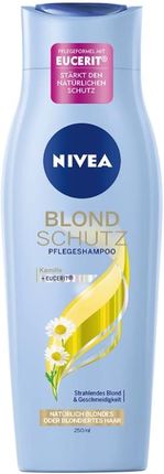 szampon nivea do słabych włosów blond