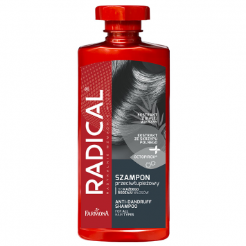 radical szampon do włosów suchych i łamliwych