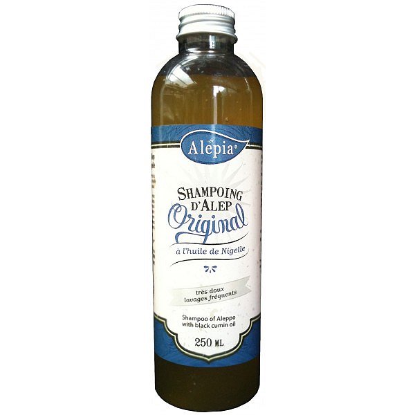 alepia szampon do włosów aleppo z 7 olejami 250ml
