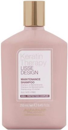 alfaparf keratin therapy lisse design szampon do włosów skład