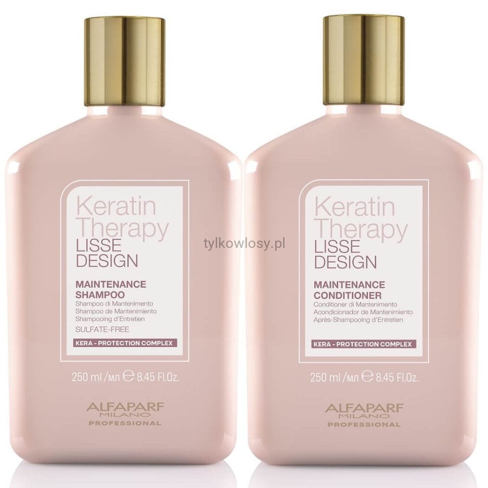 alfaparf lisse design keratin therapy szampon sklad