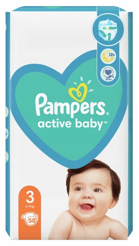 allegro pieluchy pampers 3