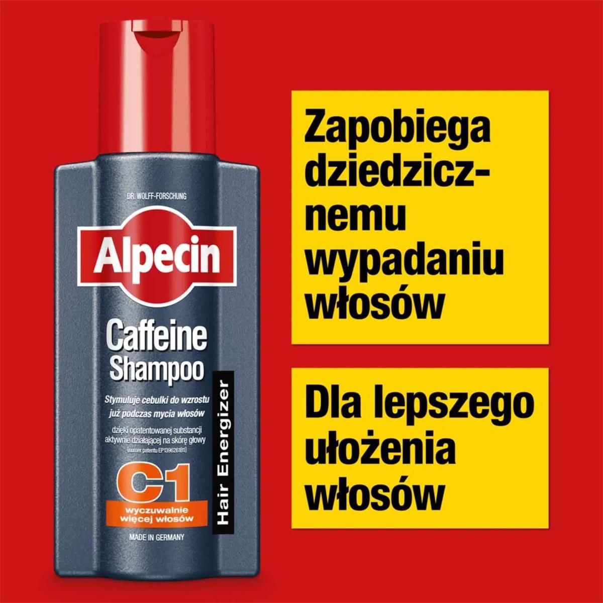 alpecin szampon na wypadanie włosów opinie