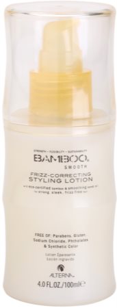 alterna bamboo smooth szampon przeciwko puszeniu się włosów