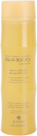 alterna bamboo smooth szampon przeciwko puszeniu się włosów