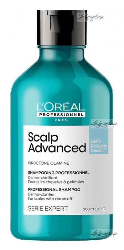 antipelliculaire anti-dandruff szampon