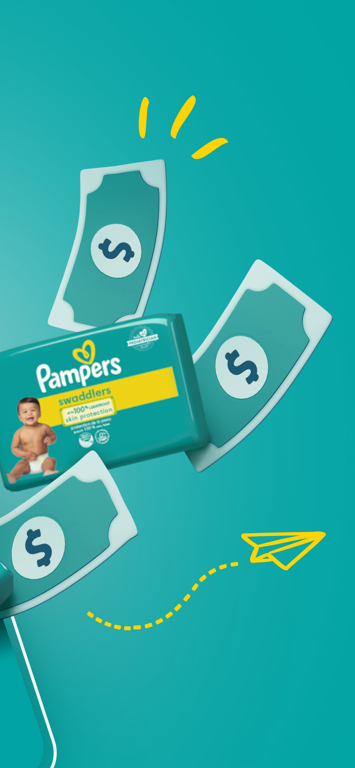 anty pampers clu