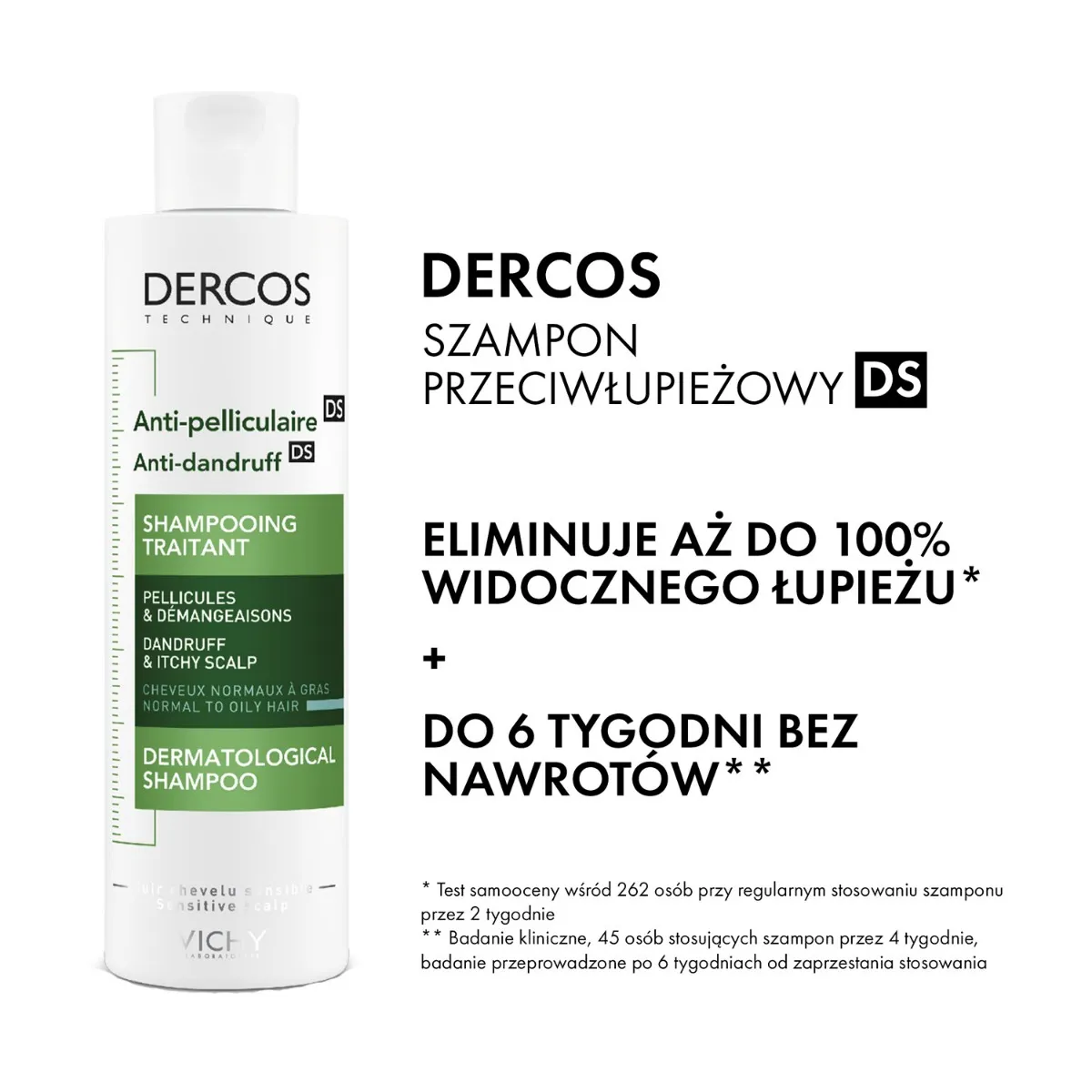 apteka derlatka vichy dercos szampon przeciwłupieżowy 390 ml