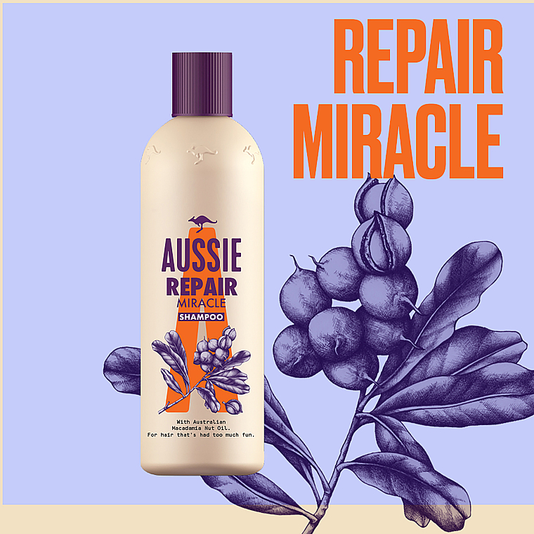 aussie szampon repair miracle