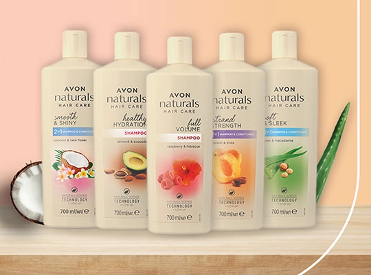 avon naturals odżywka do włosów