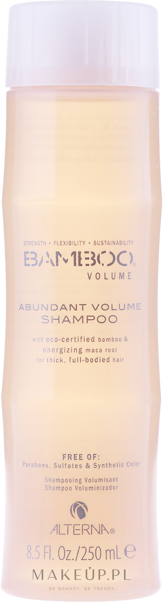 bamboo volume abundant volume szampon odżywka