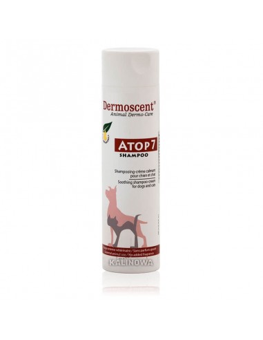 szampon na atopowe zapalenie skóry u psa