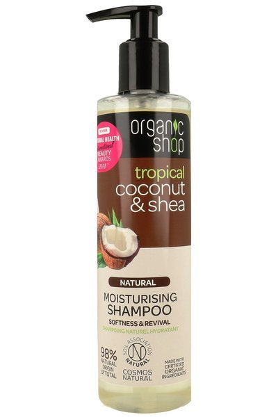 organic shop szampon nawilżający