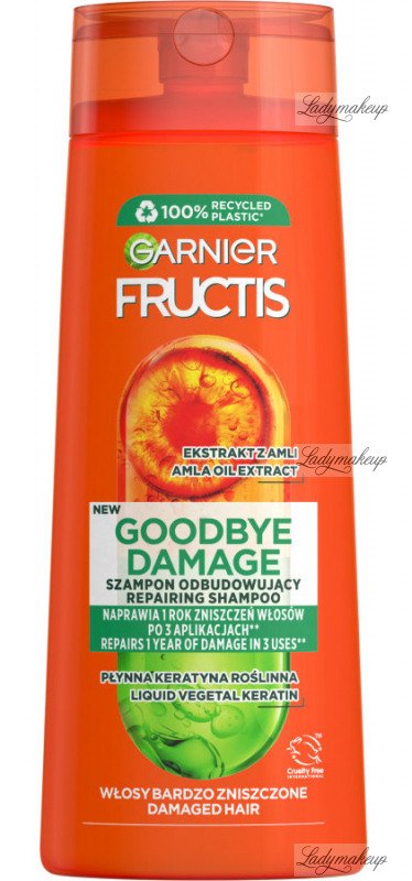 szampon do włosów fructis