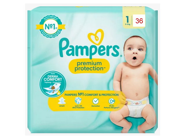 baby protection pampers