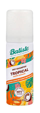 batiste suchy szampon do włosów tropical 50ml mini