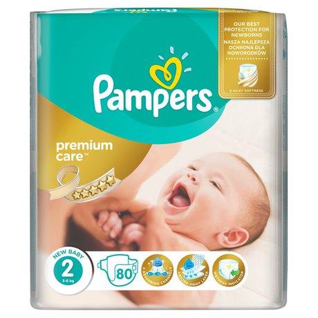 pampers dla noworodka rozmiar