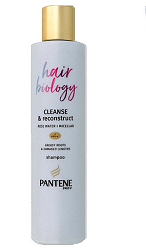 szampon wlosów pantene hair biology rossman