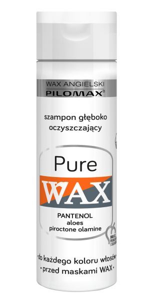 szampon głęboko oczyszczający wax