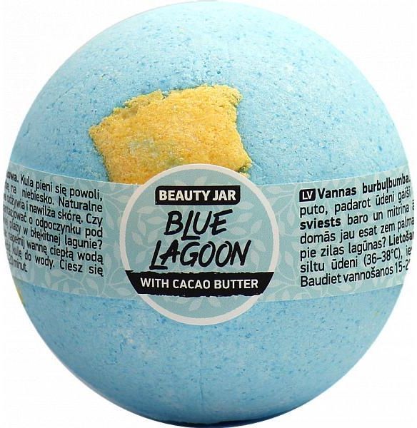 Beauty Jar „Blue Lagoon” - bomba do kąpieli z masłem kakaowym 150g