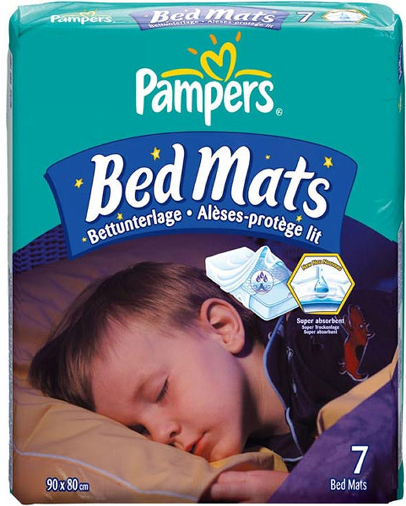 bed from pampers