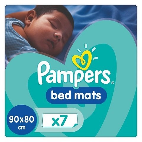 bed from pampers