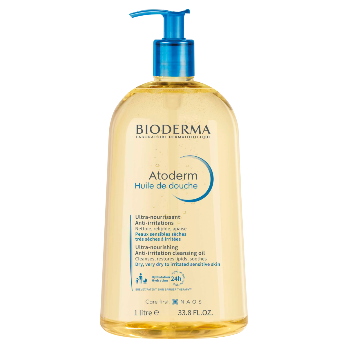 bioderma płyn do mycia twarzy atoderm huile de douche