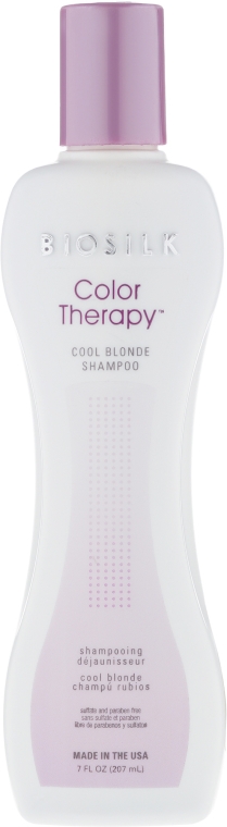 biosilk color therapy szampon cool blonde 207 ml cena