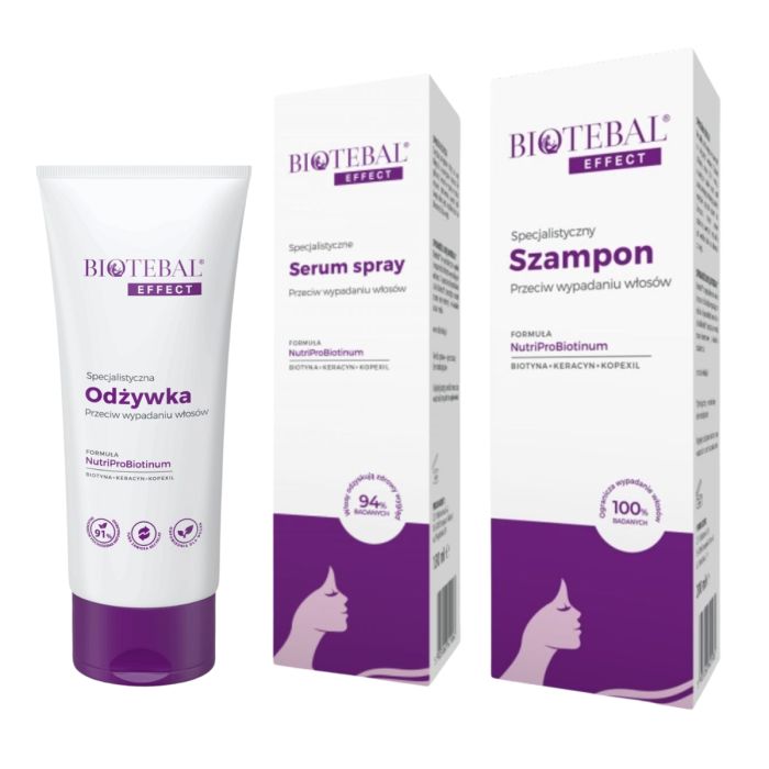 biotebal szampon i serum