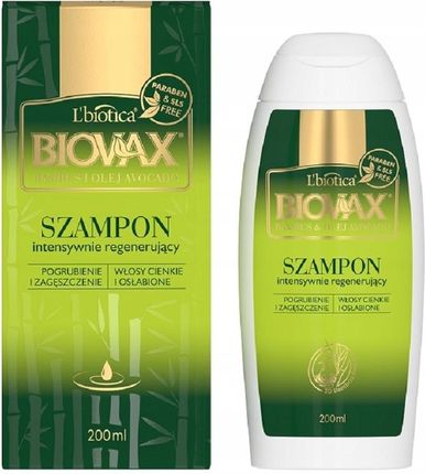 biovax bambus szampon