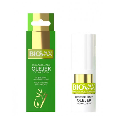 biovax olejek do włosów bambus & olej avocado 50 ml