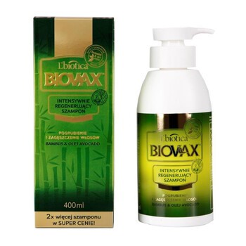 biovax szampon bambus 400 ml