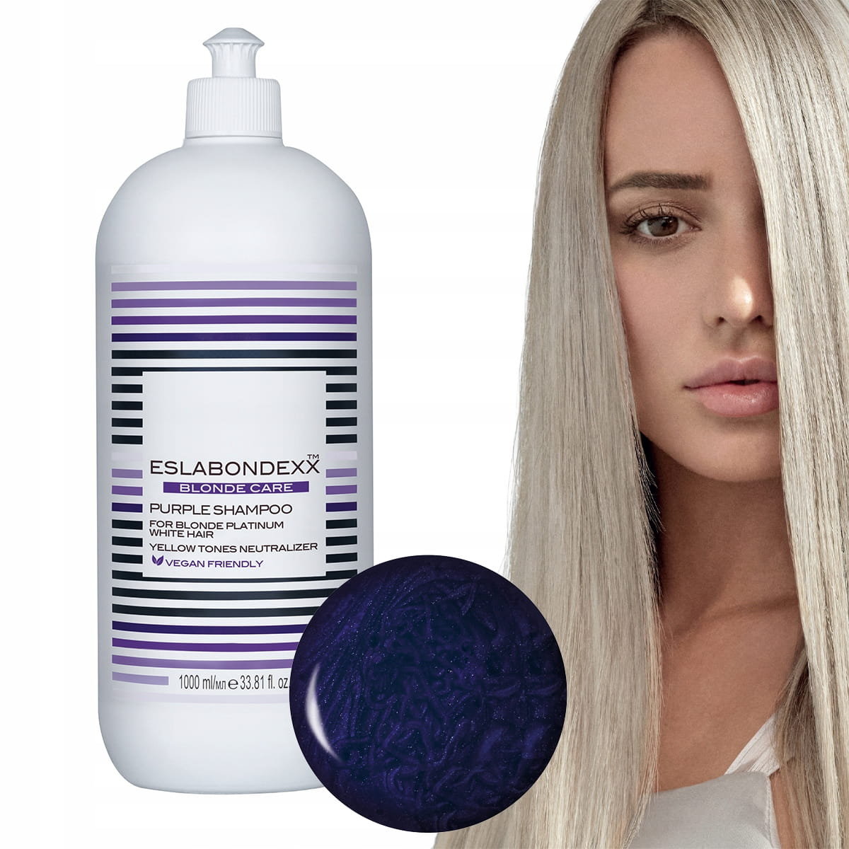 blond hair care szampon oczyszczający