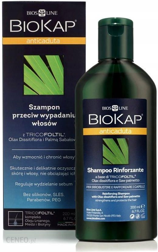 czy szampon biokap przeciw wypadaniu włosów