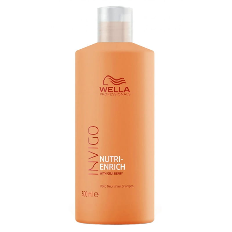 wella enrich szampon do włosów cienkich