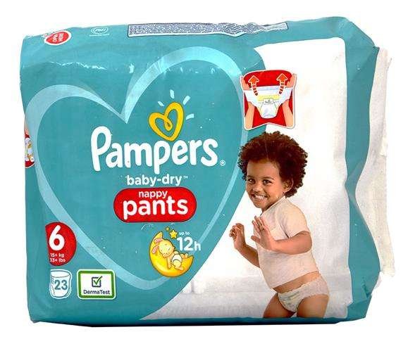 pieluchomajtki papmers pants