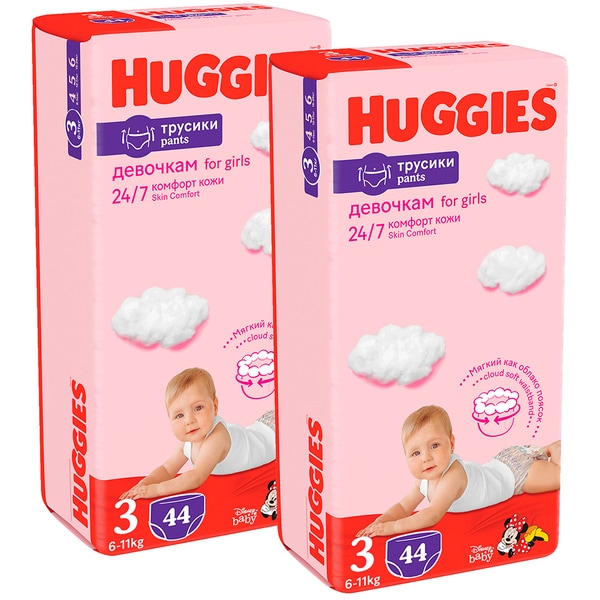 huggies pants nr 3