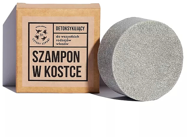 szampon w kostce 2w1 dla wszystkich typów włosów