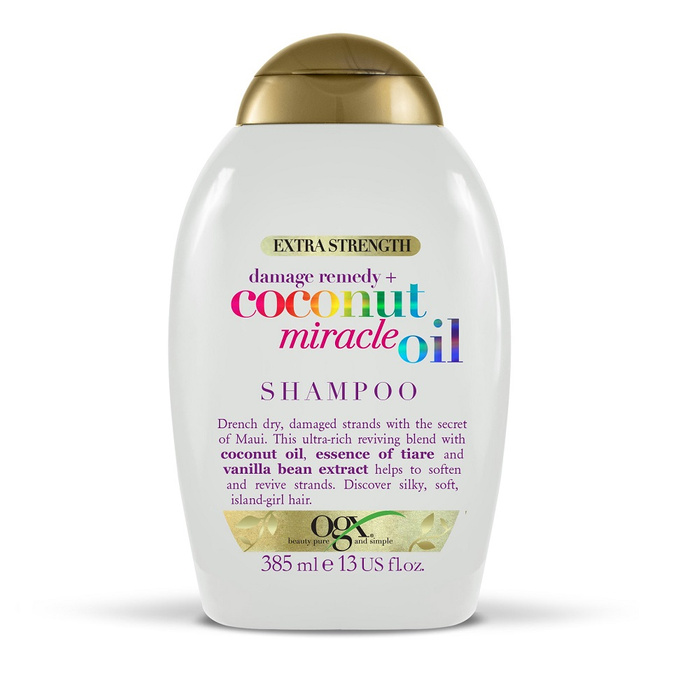coconut oil suchy szampon tk maxx