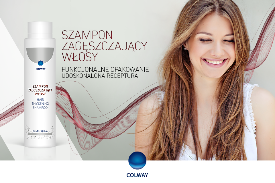 colway szampon zageszczajacy wlosy