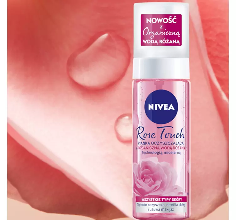 nivea pianka do mycia twarzy opinie